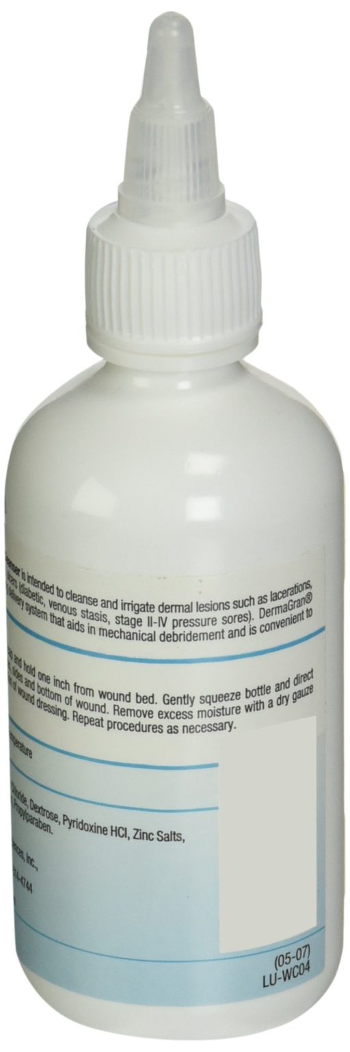 Derma Sciences WC04 Wound Cleanser with Zinc, 4 oz Bottle (Pack of 12) - $46.95
