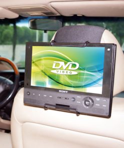 TFY Car Headrest Mount Holder for Sylvania SDVD9805 Portable DVD Player (Also fit All 7 inch - 10 inch Swivel Screen Portable DVD Player) - $29.95