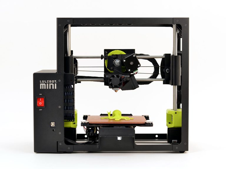 LulzBot Mini Desktop 3D Printer - $3,037.95