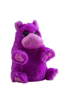 Switch A Rooz Hippo Pops and Bubbles Plush - $21.95