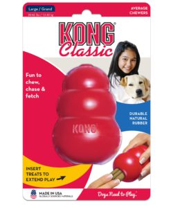 Kong Classic Dog Toy Large Standard Packaging - $19.95