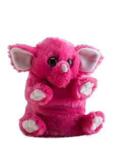 Switch A Rooz Elephant Peanut Butter and Jelly Plush - $12.95