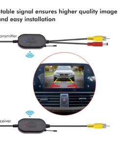 Esky Wireless Color Video Transmitter and Receiver for Vehicle Backup Camera/Front Car Camera - $19.95