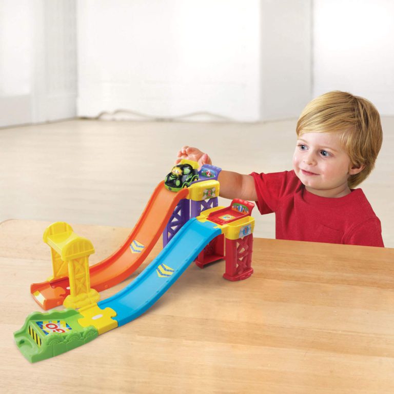 VTech Go! Go! Smart Wheels 3-in-1 Launch and Play Raceway - $20.95