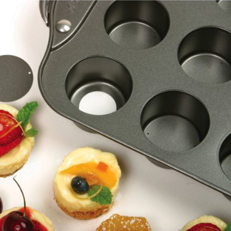 Norpro Nonstick Mini Cheesecake Pan with Handles, 12 count - $22.95