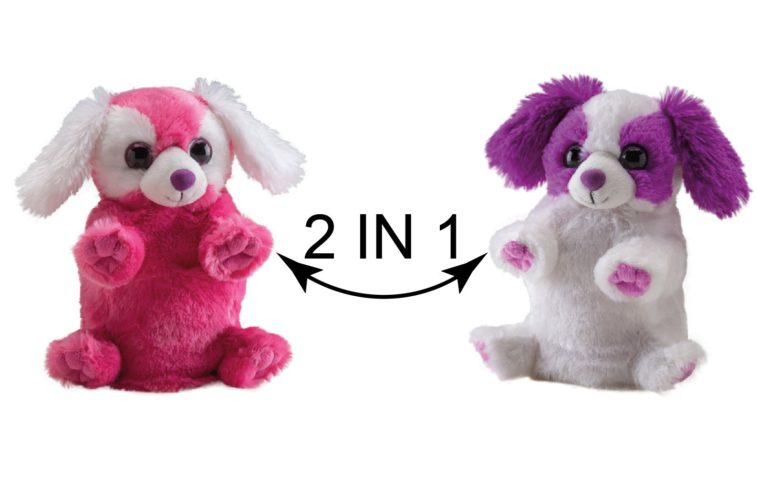 Switch A Rooz Puppy Hugs and Kisses Plush - $17.95