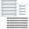Direct store Parts Kit DG261 Replacement Gas Grill Brinkmann 810-1575-W Gas Grill Parts Kit (Stainless Steel Burner + Stainless Steel Carry-Over Tubes + Stainless Steel Heat Plate) - $44.95