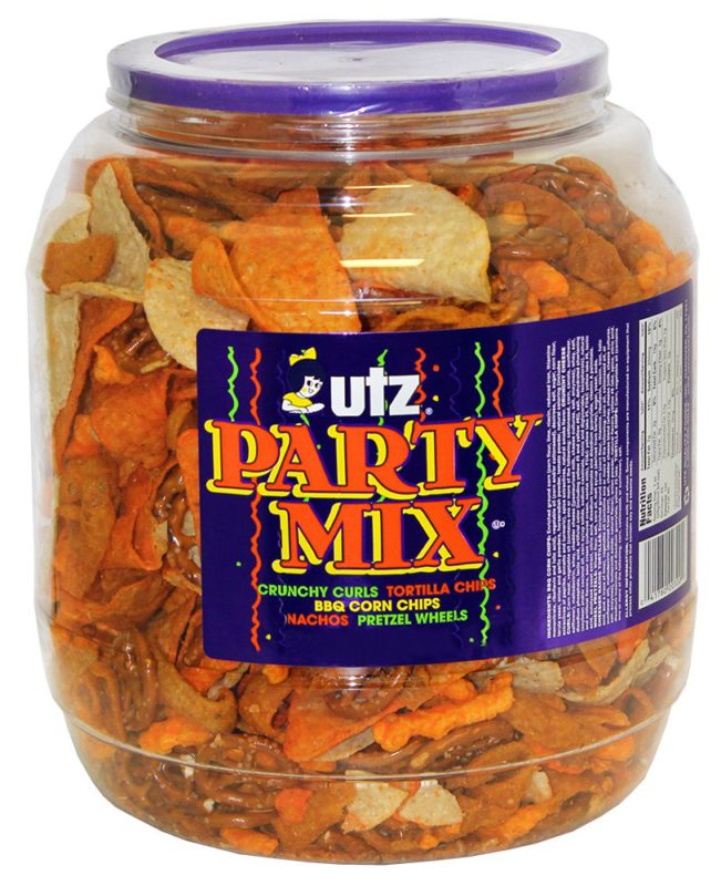 Utz Party Mix Snack, 43 Ounce - $14.95