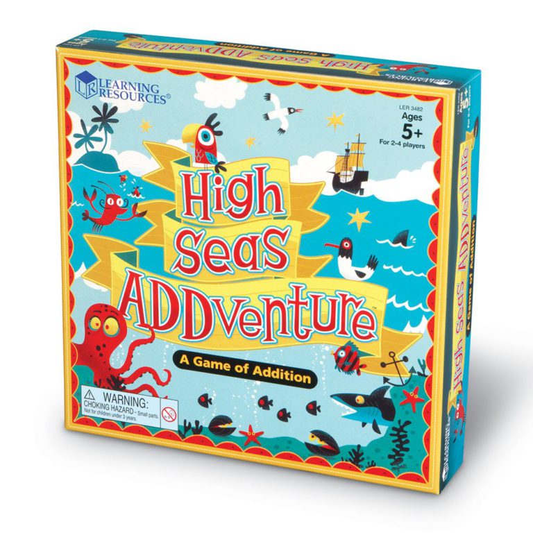 Learning Resources High Seas ADDventure Addition Game - $25.95