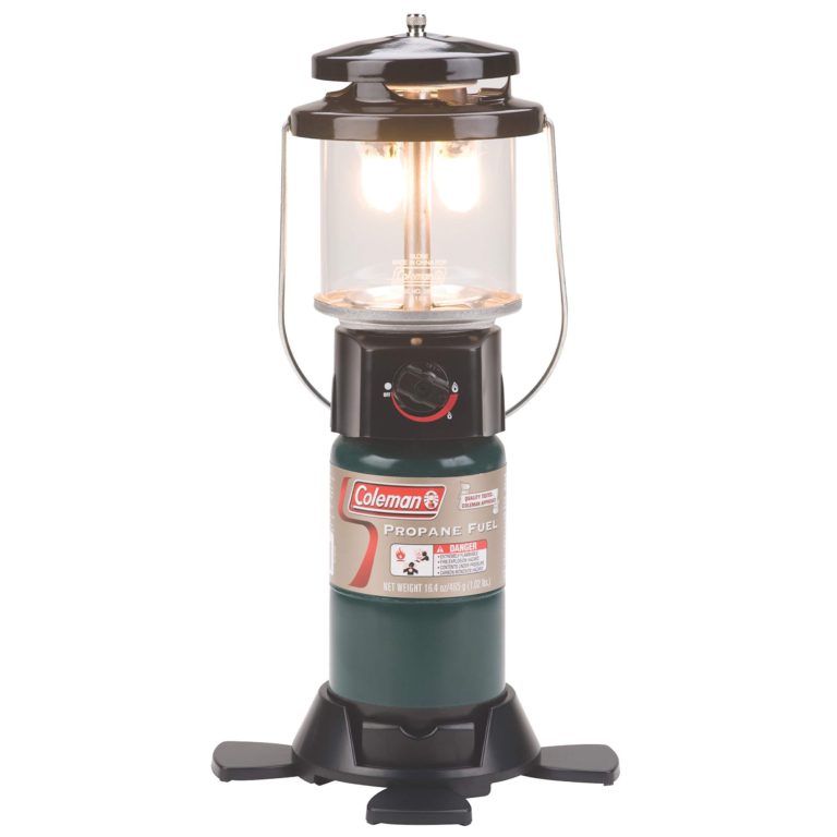 Coleman Propane Lantern | Deluxe Perfect Flow Gas Lantern for Camping and Outdoor Use - $30.95