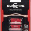 SureFire SF2-CB 123A Lithium 3V Batteries (2-Pack) 1 - $22.95