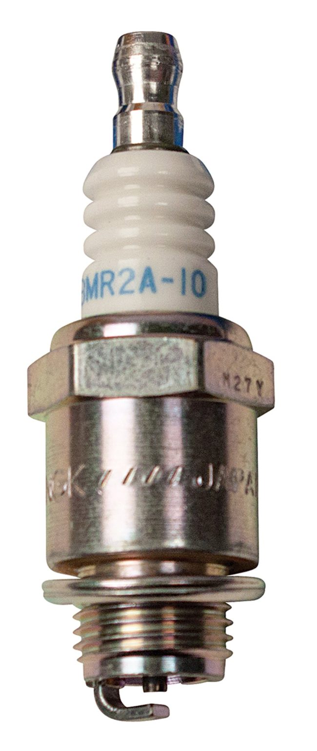 NGK (4452) BMR2A-10 Standard Spark Plug, Pack of 1 - $9.95