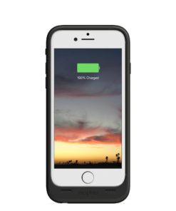 mophie juice pack air - Slim Protective Mobile Battery Pack Case for iPhone 6/6s - Black Standard Packaging - $76.95