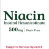 Nature's Bounty Niacin Pills and Supplement, Supports Nervous System and Energy Production, 500mg, 50 Capsules 500 mg 50 Count - $46.95