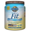 Garden of Life Organic Meal Replacement - Raw Organic Fit Powder, Chocolate - High Protein for Weight Loss (28g) Plus Fiber Probiotics & Svetol, Organic & Non-GMO Vegan Nutritional Shake, 10 Servings 10-Serving Canister - $20.95