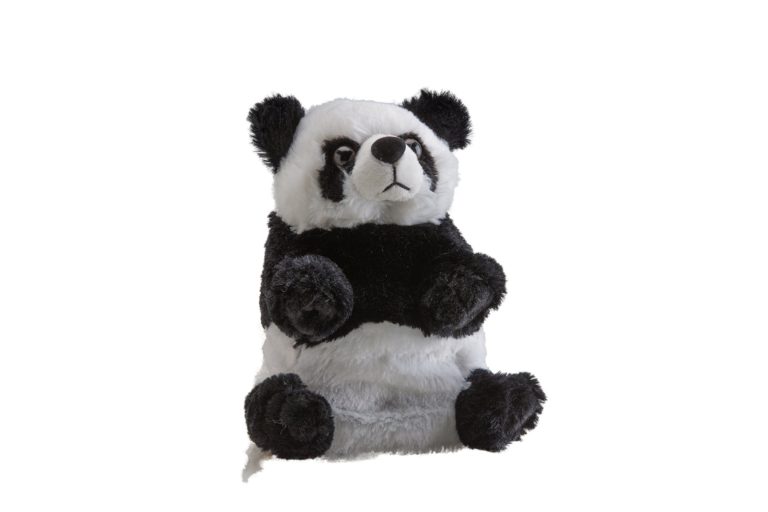 Wild Republic Switch A Rooz Panda/Red Panda Kung and Pao Plush - $22.95