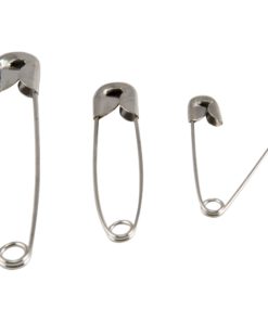 SINGER 00226 Assorted Safety Pins, Multisize, Nickel Plated, 50-Count 1 - $9.95