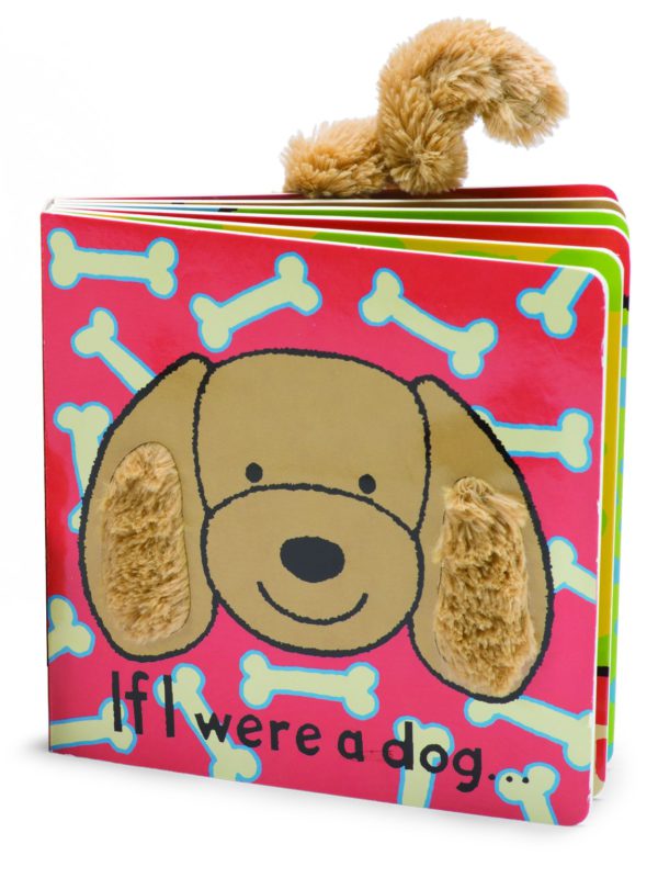 Jellycat Baby Touch and Feel Board Books, If I Were a Dog - $17.95