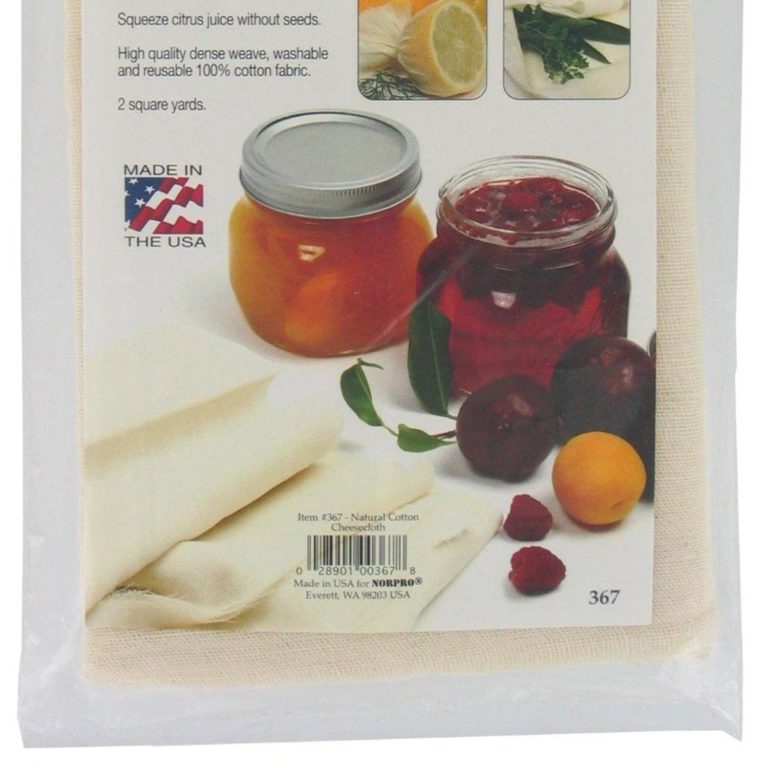 Norpro Natural Cheese Cloth, 2 Sqare Yards 1 2 square yards/1.67 square meters - $9.95