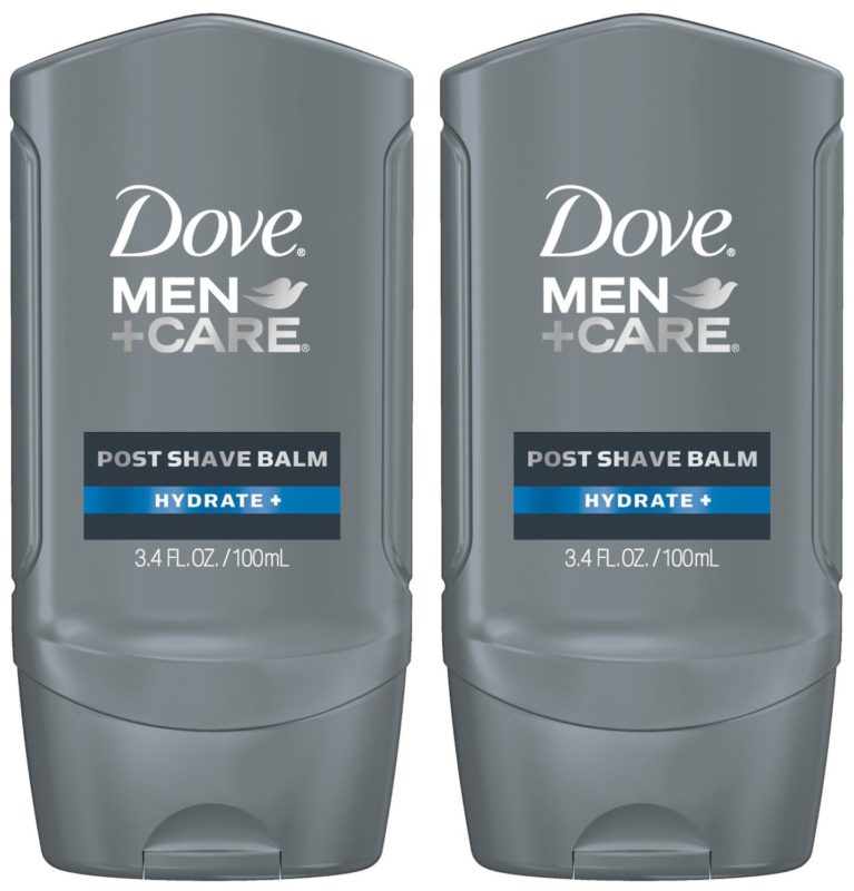 Dove Men+Care Post Shave Balm, Hydrate+ 3.4 oz (Pack of 2) - $20.95