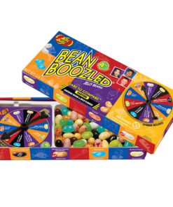 Jelly Belly 3.5 oz BeanBoozled Spinner Wheel Game Jelly Bean Gift Box with 4 - 1.9 oz BeanBoozled Jelly Bean Refills (Party Pack) - $18.95