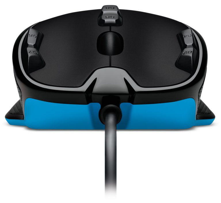 Logitech G300s Optical Ambidextrous Gaming Mouse – 9 Programmable Buttons, Onboard Memory - $25.95