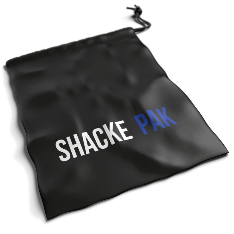 Shacke Pak - 4 Set Packing Cubes - Travel Organizers with Laundry Bag Gentlemen's Blue - $30.95