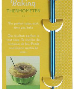 Nordic Ware Reusable Bundt Cake Thermometer One Size White - $12.95