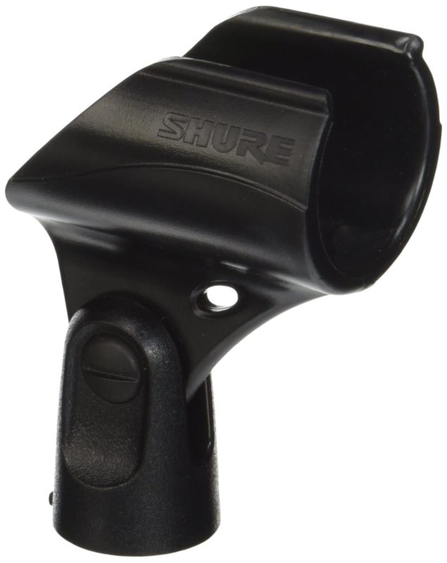 Shure WA371 Microphone Clip for all Shure Wireless Handheld Transmitters - $12.95