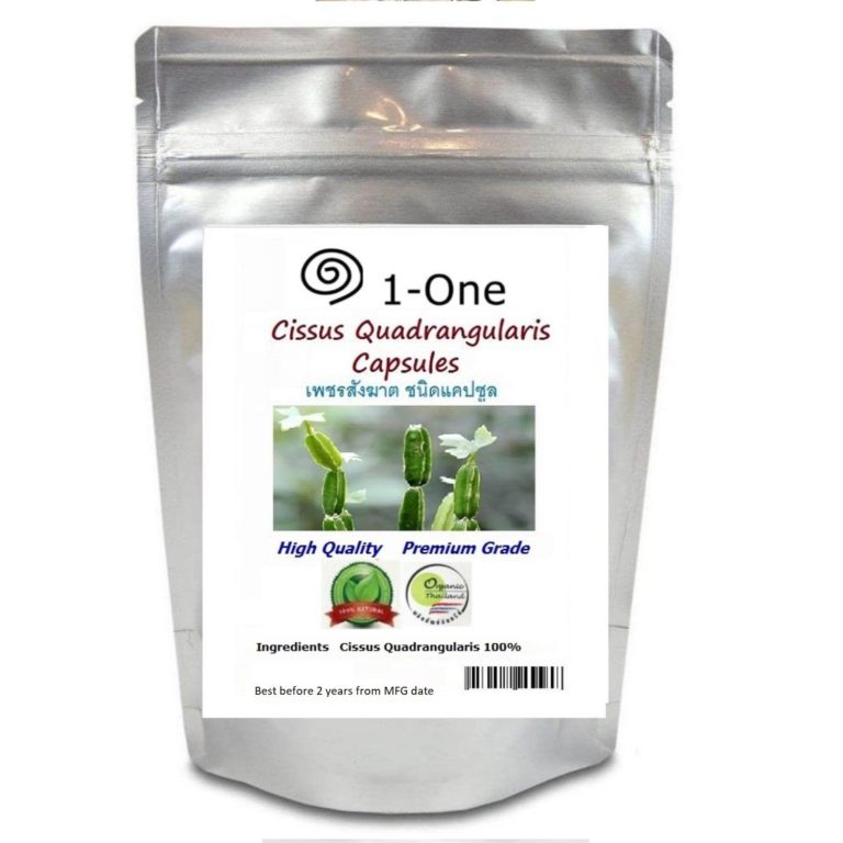 Cissus Quadrangularis 500 Capsules @500 mg. Vitis Rosids Angiosperms 100% natural - $70.95