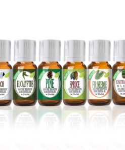 Top 6 Tree & Earth Essential Oils 100% Pure, Best Therapeutic Grade Aromatherapy Essential Oil Gift Set - 6/10 mL - $23.95