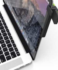 Mountie by Ten One Design – Mount Your Smartphone or Tablet to Your Laptop – an Instant Second Display for Your Computer Monitor (T1-MULT-108) – Green - $43.95