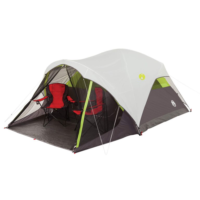 Coleman 2000018059 Tent 6P Dome Steel Creek - $140.95