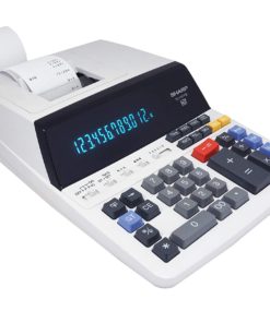 Sharp EL-1197PIII Heavy Duty Color Printing Calculator with Clock and Calendar 7 71IaZVJrJOL