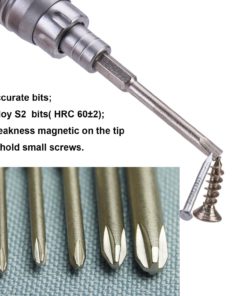 Nanch Small Precision Screwdriver Set with 22 Alloy S2 Steel Bits,Repair Tool Kit for Laptop,Smartphone,iPhone,Jewelry and other Electronics Devices - $25.95