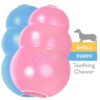 KONG Puppy Toy Small Assorted Pink or Blue - $17.95