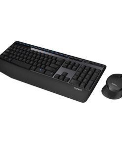 Logitech MK345 Wireless Combo – Full-sized Keyboard with Palm Rest and Comfortable Right-Handed Mouse - $30.95