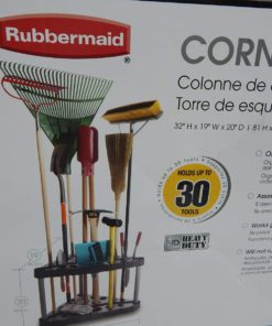 Rubbermaid 5A47 30-Tool Corner Tool Rack 9 71KgRy7utpL