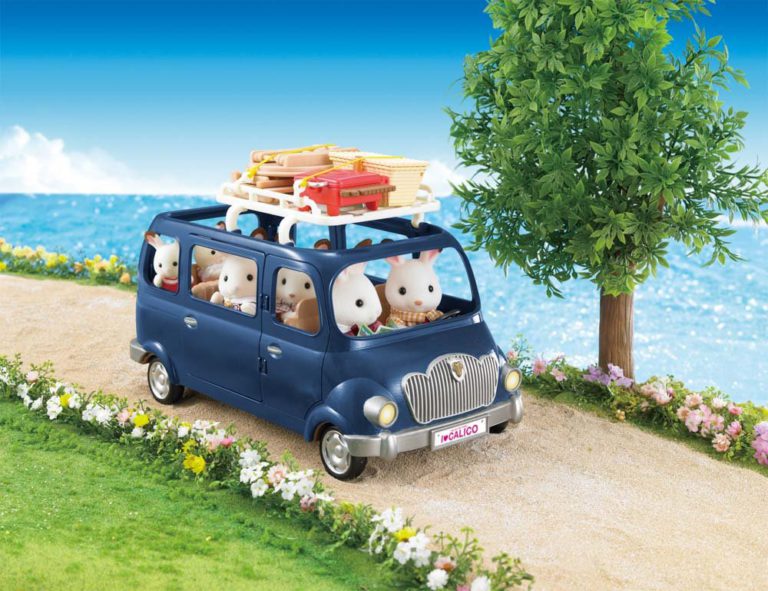 Calico Critters Family Seven Seater - $41.95