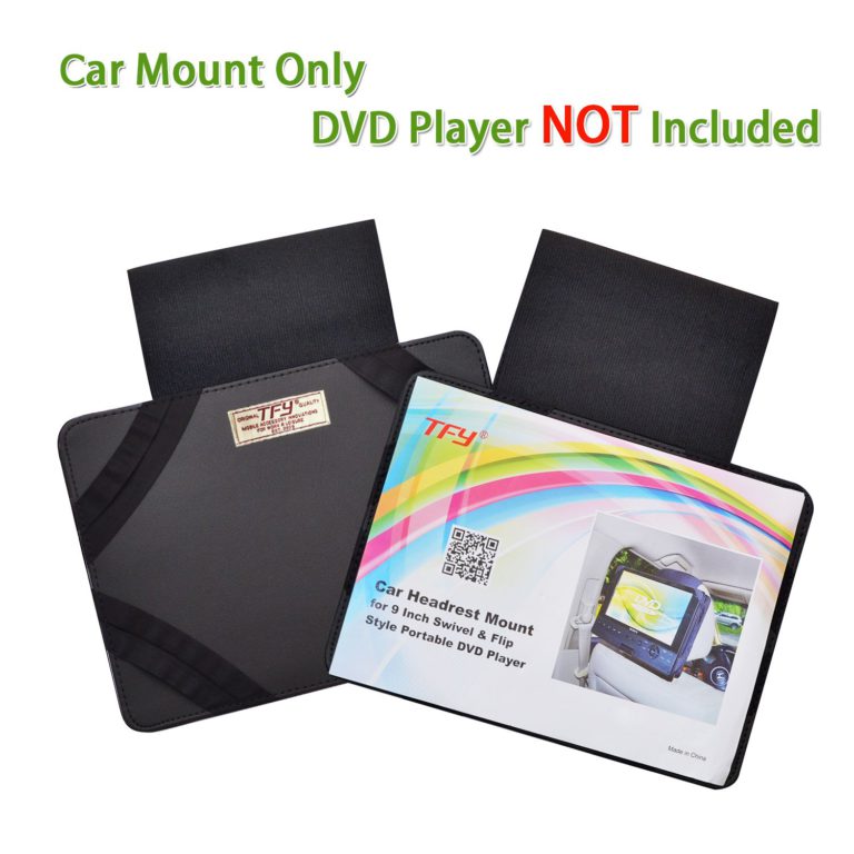 TFY Car Headrest Mount for Portable DVD Player - 2 Pieces - $24.95