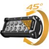 Eyourlife Led Cube Lights, 7" 36W 1Pcs Flood LED Work Light 12v Driving Lights Off Road 3600LM CREE 60 Degree Super Bright for Jeep Cabin Boat SUV Truck Car ATV 4x4 4WD Boat 1 Pc - $31.95