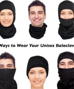 Self Pro Balaclava UV Protection - Windproof Ski Mask Cold Weather Face Mask Thermal Hood - $14.95
