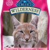 Blue Buffalo Wilderness High Protein Grain Free, Natural Adult Dry Cat Food, Salmon 5-Lb 5 lb - $25.95