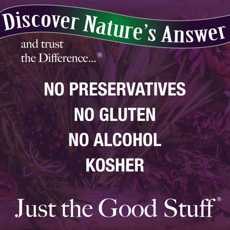 Nature's Answer Alcohol-Free Red Clover Flowering Tops, 1-Fluid Ounce - $14.95
