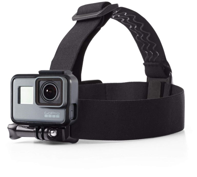 AmazonBasics Head Strap Camera Mount for GoPro Head Strap Only - $12.95