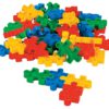 Fun Express Puzzle-Shaped Block Set (50 Pcs) 2 1/4" X 1 3/8". Plastic. - $91.95