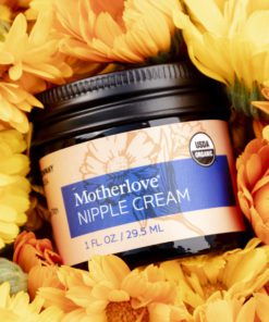Motherlove - Nipple Cream, Organic Herbal Salve for Soothing Sore Cracked Nursing Nipples, Lanolin-Free, Unscented Ointment, Great as a Pump Lubricant, No Need to Wash Off Prior to Breastfeeding, 1 oz - $15.95