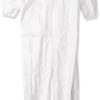 DuPont TY122S Disposable Elastic Wrist, Bootie & Hood White Tyvek Coverall Suit 1414, Large - $19.95