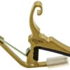 Kyser Quick-Change Capo for 6-string acoustic guitars - Gold - $17.95