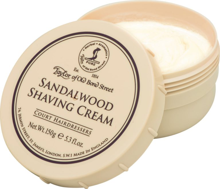 Taylor of Old Bond Street Sandalwood Shaving Cream Bowl, 5.3-Ounce - $17.95